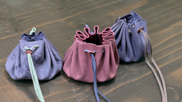 【初級】ユニークな形の丸きんちゃく