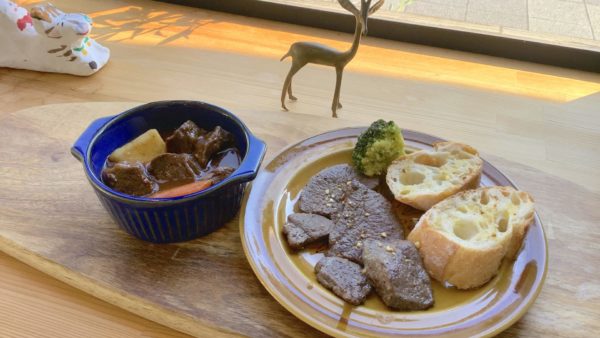 おうちでジビエ。ENISICAの鹿革のふるさとから、高品質なジビエ鹿肉が届きました！