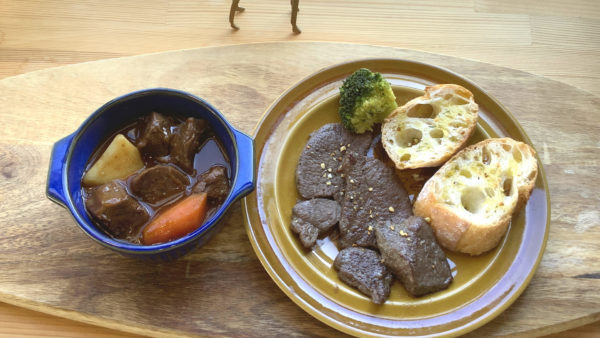 【レシピ】 ジビエ鹿すね肉・お肉ゴロゴロ！デミグラスシチュー