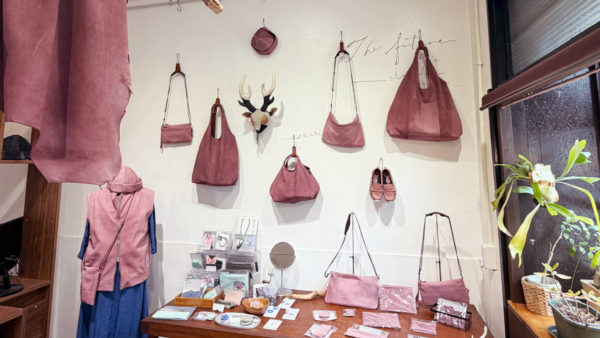 2026年3月　アトリエショップの紅杉ギャラリー開始！